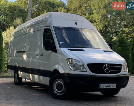 Білий Мерседес Sprinter, об'ємом двигуна 2.15 л та пробігом 620 тис. км за 15999 $, фото 7 на Automoto.ua