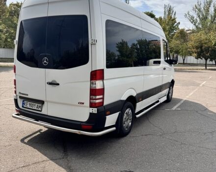 Білий Мерседес Sprinter, об'ємом двигуна 2.1 л та пробігом 550 тис. км за 10200 $, фото 12 на Automoto.ua