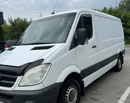Белый Мерседес Sprinter, объемом двигателя 2.2 л и пробегом 282 тыс. км за 11800 $, фото 5 на Automoto.ua