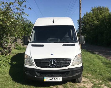 Білий Мерседес Sprinter, об'ємом двигуна 2.99 л та пробігом 581 тис. км за 15000 $, фото 1 на Automoto.ua