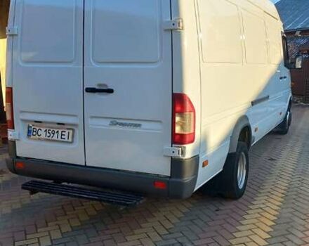 Белый Мерседес Sprinter, объемом двигателя 2.7 л и пробегом 385 тыс. км за 19800 $, фото 14 на Automoto.ua