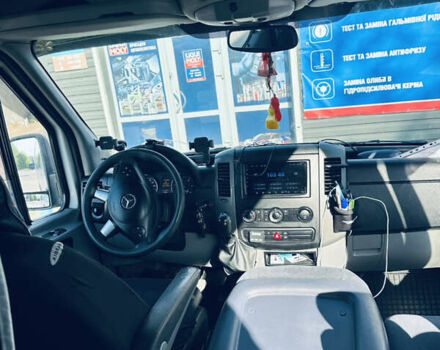 Белый Мерседес Sprinter, объемом двигателя 2.2 л и пробегом 30 тыс. км за 12300 $, фото 5 на Automoto.ua