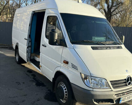 Белый Мерседес Sprinter, объемом двигателя 2.7 л и пробегом 407 тыс. км за 21555 $, фото 40 на Automoto.ua