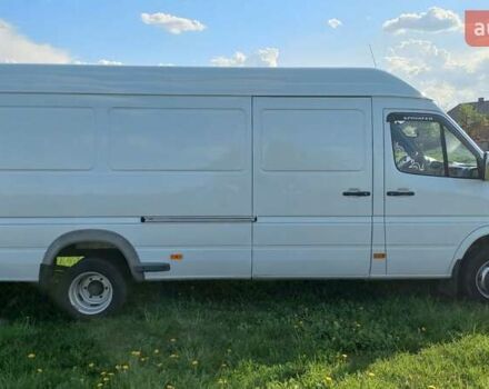 Белый Мерседес Sprinter, объемом двигателя 2.7 л и пробегом 385 тыс. км за 21500 $, фото 25 на Automoto.ua