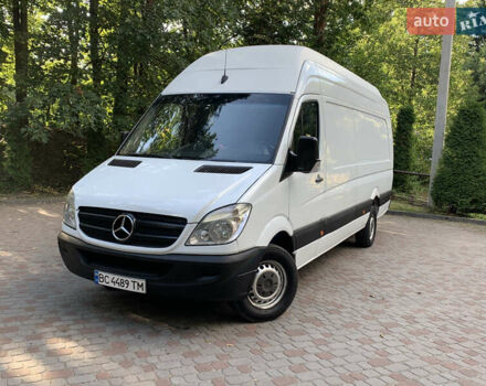 Білий Мерседес Sprinter, об'ємом двигуна 2.15 л та пробігом 620 тис. км за 15999 $, фото 1 на Automoto.ua