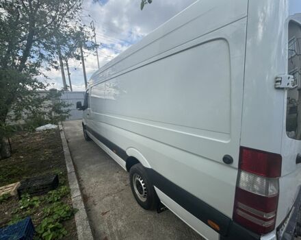 Белый Мерседес Sprinter, объемом двигателя 2.1 л и пробегом 484 тыс. км за 9600 $, фото 3 на Automoto.ua