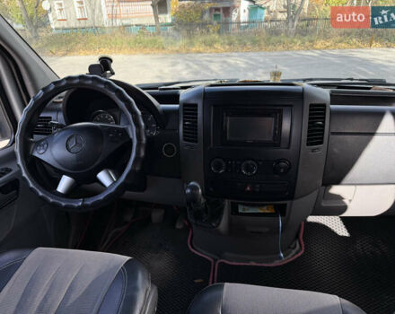 Белый Мерседес Sprinter, объемом двигателя 2.99 л и пробегом 333 тыс. км за 16900 $, фото 21 на Automoto.ua
