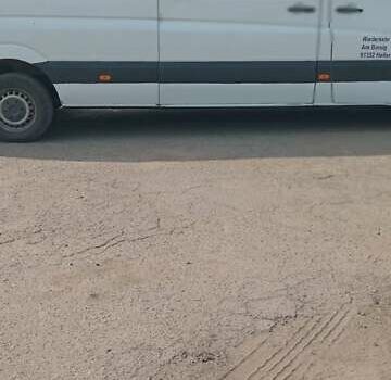 Білий Мерседес Sprinter, об'ємом двигуна 2.15 л та пробігом 475 тис. км за 10500 $, фото 2 на Automoto.ua