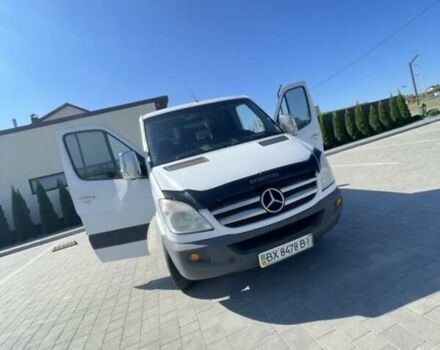 Белый Мерседес Sprinter, объемом двигателя 2.1 л и пробегом 512 тыс. км за 7500 $, фото 19 на Automoto.ua