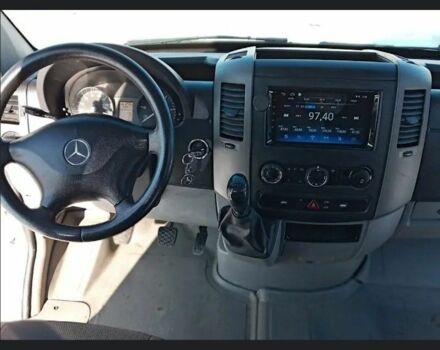 Белый Мерседес Sprinter, объемом двигателя 3 л и пробегом 600 тыс. км за 17500 $, фото 3 на Automoto.ua