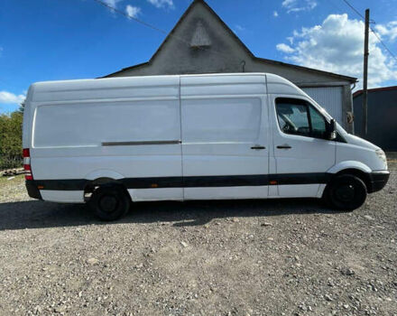 Білий Мерседес Sprinter, об'ємом двигуна 2.15 л та пробігом 40 тис. км за 8900 $, фото 2 на Automoto.ua