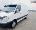 Белый Мерседес Sprinter, объемом двигателя 2.1 л и пробегом 230 тыс. км за 12000 $, фото 1 на Automoto.ua