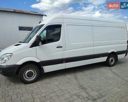 Білий Мерседес Sprinter, об'ємом двигуна 3 л та пробігом 560 тис. км за 14300 $, фото 1 на Automoto.ua