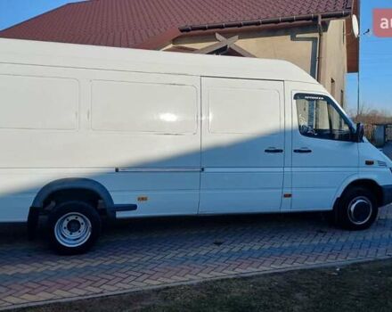 Белый Мерседес Sprinter, объемом двигателя 2.7 л и пробегом 385 тыс. км за 19800 $, фото 16 на Automoto.ua
