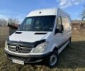 Белый Мерседес Sprinter, объемом двигателя 2.1 л и пробегом 350 тыс. км за 10809 $, фото 1 на Automoto.ua