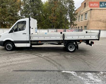 Белый Мерседес Sprinter, объемом двигателя 2.99 л и пробегом 390 тыс. км за 17500 $, фото 7 на Automoto.ua