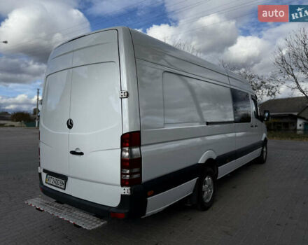 Белый Мерседес Sprinter, объемом двигателя 2.99 л и пробегом 333 тыс. км за 16900 $, фото 12 на Automoto.ua