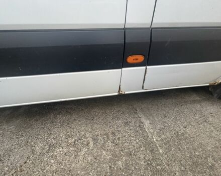 Белый Мерседес Sprinter, объемом двигателя 2.1 л и пробегом 484 тыс. км за 9600 $, фото 6 на Automoto.ua