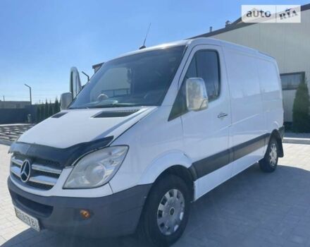 Белый Мерседес Sprinter, объемом двигателя 2.1 л и пробегом 512 тыс. км за 7500 $, фото 18 на Automoto.ua