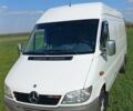 Белый Мерседес Sprinter, объемом двигателя 2.7 л и пробегом 385 тыс. км за 21500 $, фото 4 на Automoto.ua