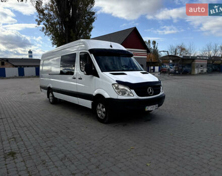 Белый Мерседес Sprinter, объемом двигателя 2.99 л и пробегом 333 тыс. км за 16900 $, фото 1 на Automoto.ua