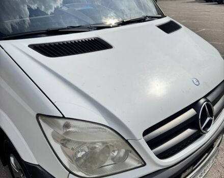 Білий Мерседес Sprinter, об'ємом двигуна 2.1 л та пробігом 550 тис. км за 10200 $, фото 11 на Automoto.ua