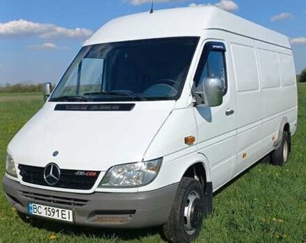 Белый Мерседес Sprinter, объемом двигателя 2.7 л и пробегом 385 тыс. км за 21500 $, фото 27 на Automoto.ua
