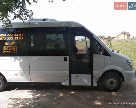 Белый Мерседес Sprinter, объемом двигателя 2.99 л и пробегом 124 тыс. км за 34800 $, фото 5 на Automoto.ua