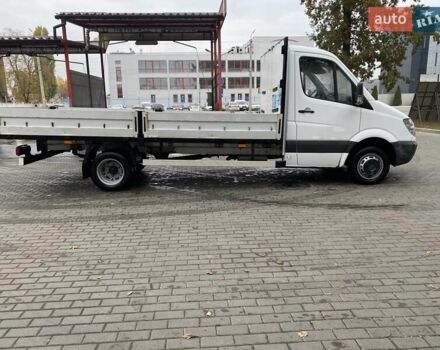 Белый Мерседес Sprinter, объемом двигателя 2.99 л и пробегом 390 тыс. км за 17500 $, фото 15 на Automoto.ua
