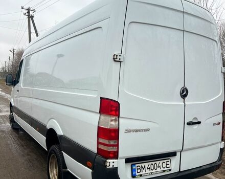 Білий Мерседес Sprinter, об'ємом двигуна 2.1 л та пробігом 422 тис. км за 11500 $, фото 1 на Automoto.ua