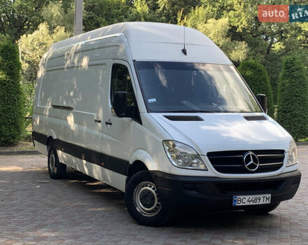 Білий Мерседес Sprinter, об'ємом двигуна 2.15 л та пробігом 620 тис. км за 15999 $, фото 8 на Automoto.ua