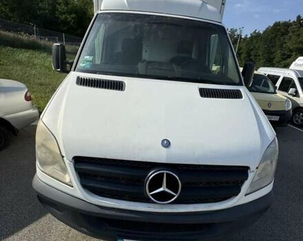 Білий Мерседес Sprinter, об'ємом двигуна 2.2 л та пробігом 490 тис. км за 9500 $, фото 1 на Automoto.ua