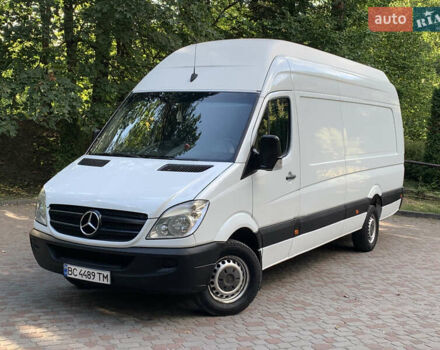 Білий Мерседес Sprinter, об'ємом двигуна 2.15 л та пробігом 620 тис. км за 15999 $, фото 2 на Automoto.ua