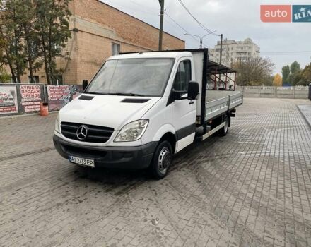 Белый Мерседес Sprinter, объемом двигателя 2.99 л и пробегом 390 тыс. км за 17500 $, фото 1 на Automoto.ua