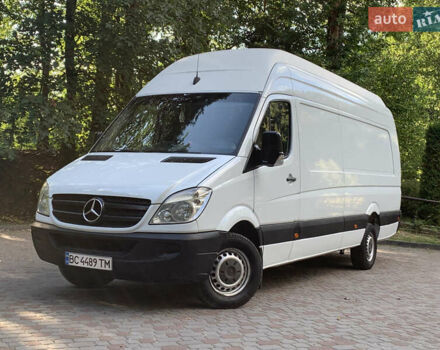 Білий Мерседес Sprinter, об'ємом двигуна 2.15 л та пробігом 620 тис. км за 15999 $, фото 3 на Automoto.ua