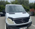 Белый Мерседес Sprinter, объемом двигателя 2.2 л и пробегом 282 тыс. км за 11800 $, фото 1 на Automoto.ua