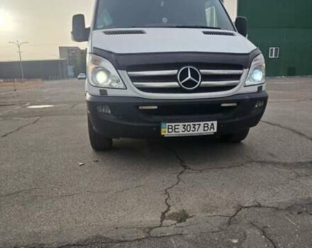 Білий Мерседес Sprinter, об'ємом двигуна 2.2 л та пробігом 434 тис. км за 12500 $, фото 13 на Automoto.ua