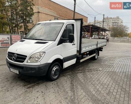 Белый Мерседес Sprinter, объемом двигателя 2.99 л и пробегом 390 тыс. км за 17500 $, фото 4 на Automoto.ua