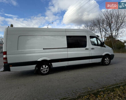 Белый Мерседес Sprinter, объемом двигателя 2.99 л и пробегом 333 тыс. км за 16900 $, фото 13 на Automoto.ua