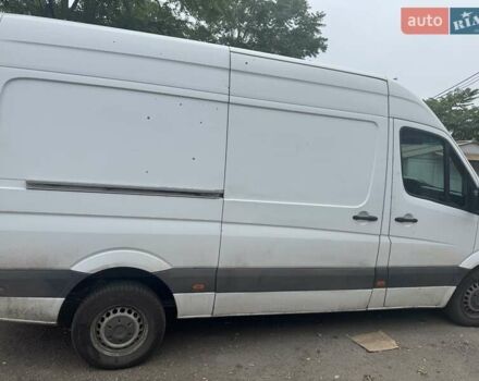 Білий Мерседес Sprinter, об'ємом двигуна 2.15 л та пробігом 412 тис. км за 7000 $, фото 1 на Automoto.ua