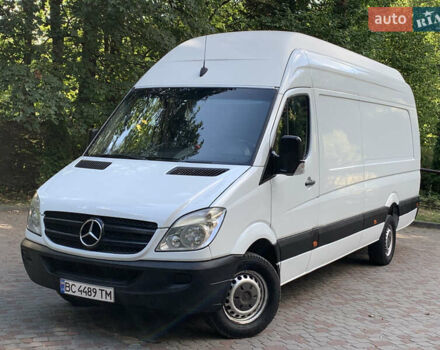 Білий Мерседес Sprinter, об'ємом двигуна 2.15 л та пробігом 620 тис. км за 15999 $, фото 4 на Automoto.ua