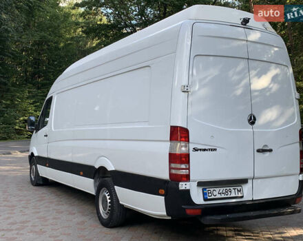 Білий Мерседес Sprinter, об'ємом двигуна 2.15 л та пробігом 620 тис. км за 15999 $, фото 12 на Automoto.ua