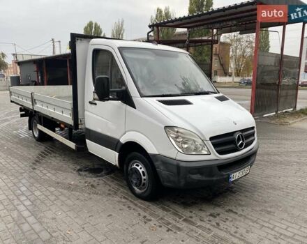 Белый Мерседес Sprinter, объемом двигателя 2.99 л и пробегом 390 тыс. км за 17500 $, фото 16 на Automoto.ua
