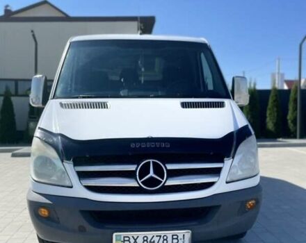 Белый Мерседес Sprinter, объемом двигателя 2.1 л и пробегом 512 тыс. км за 7500 $, фото 10 на Automoto.ua