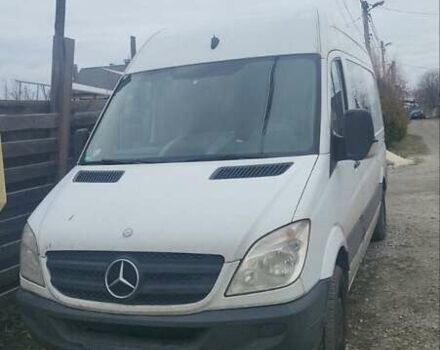 Білий Мерседес Sprinter, об'ємом двигуна 2.15 л та пробігом 380 тис. км за 9000 $, фото 2 на Automoto.ua