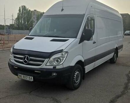 Білий Мерседес Sprinter, об'ємом двигуна 2.2 л та пробігом 434 тис. км за 12500 $, фото 2 на Automoto.ua