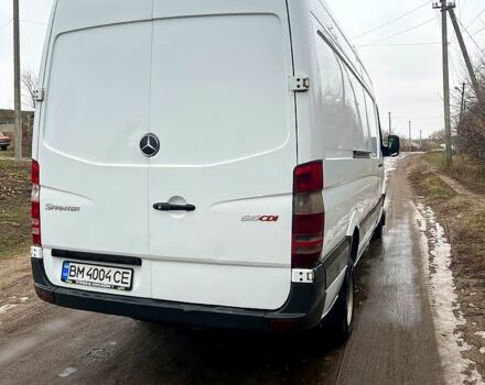 Білий Мерседес Sprinter, об'ємом двигуна 2.1 л та пробігом 422 тис. км за 11500 $, фото 2 на Automoto.ua