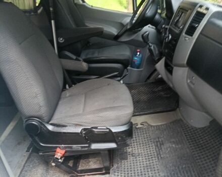 Белый Мерседес Sprinter, объемом двигателя 2.1 л и пробегом 640 тыс. км за 15000 $, фото 8 на Automoto.ua
