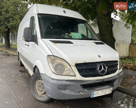 Білий Мерседес Sprinter, об'ємом двигуна 2.87 л та пробігом 444 тис. км за 7500 $, фото 1 на Automoto.ua