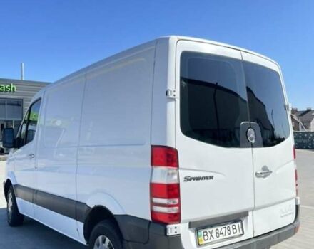 Белый Мерседес Sprinter, объемом двигателя 2.1 л и пробегом 512 тыс. км за 7500 $, фото 20 на Automoto.ua